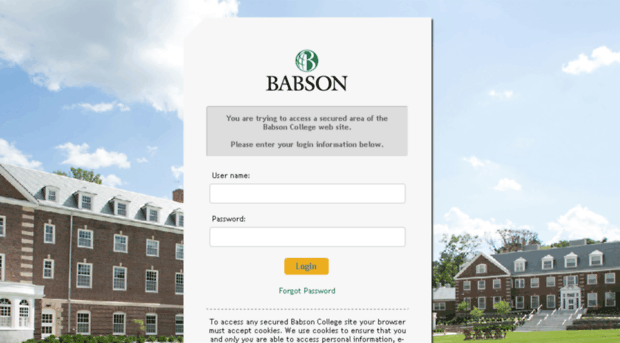 my.babson.edu
