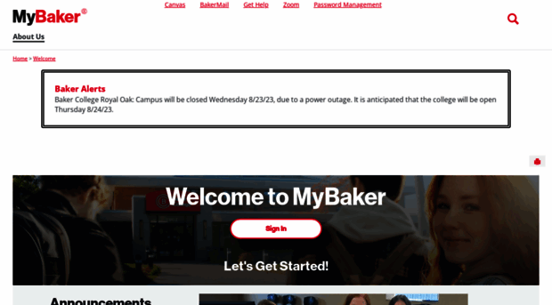 my.baker.edu