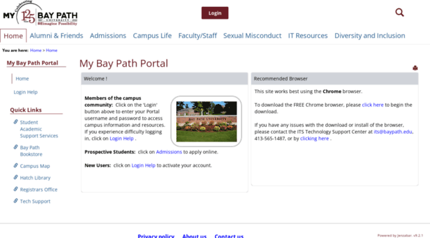 my.baypath.edu