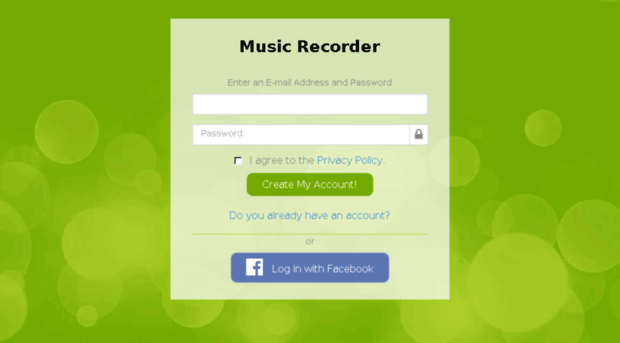 my.bestmusicrecorder.com