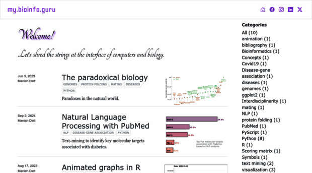 my.bioinfo.guru