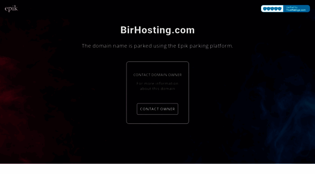my.birhosting.com