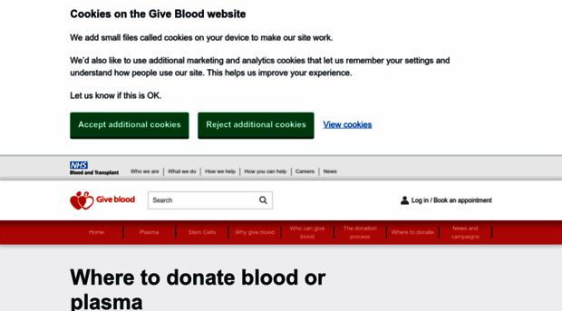 my.blood.co.uk