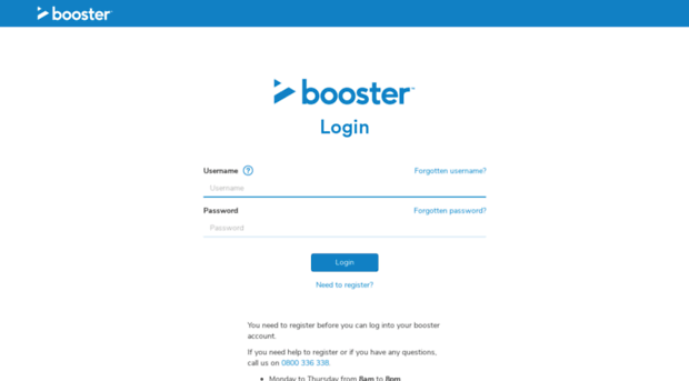 my.booster.co.nz