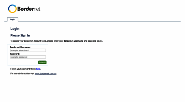 my.bordernet.com.au