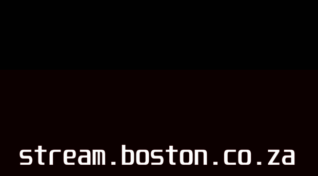 my.boston.co.za