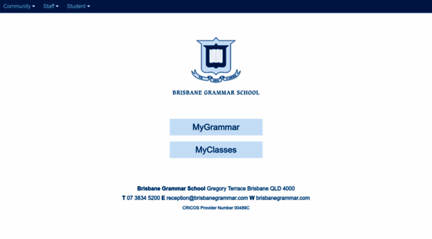 my.brisbanegrammar.com