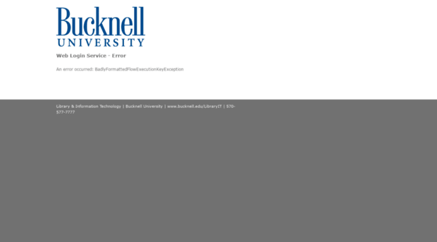 my.bucknell.edu