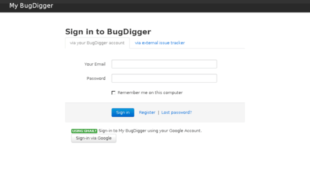 my.bugdigger.com