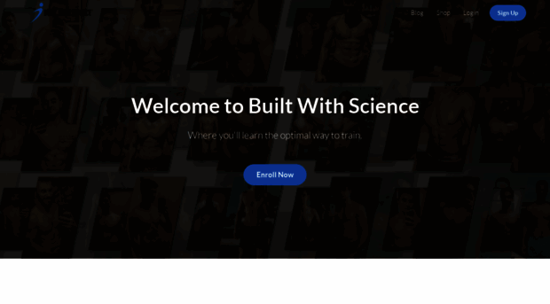 my.builtwithscience.com