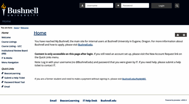 my.bushnell.edu