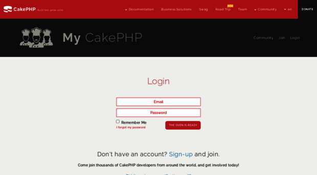 my.cakephp.org