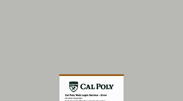 my.calpoly.edu