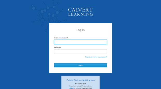 my.calverteducation.com