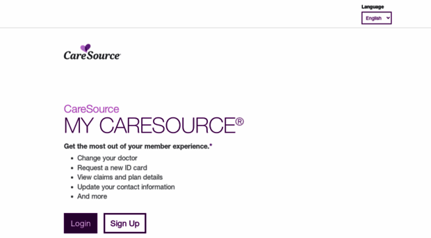 my.caresource.com