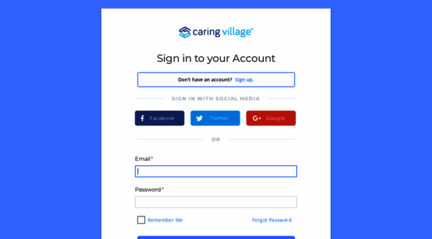 my.caringvillage.com