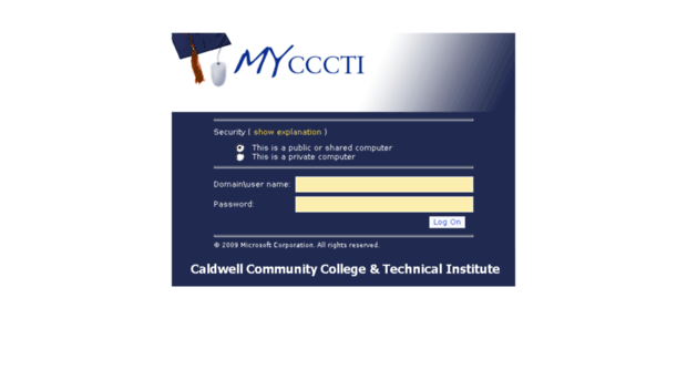 my.cccti.edu