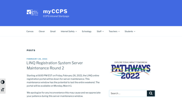 my.ccps.us