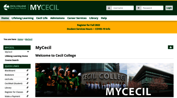 my.cecil.edu