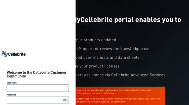 my.cellebrite.com