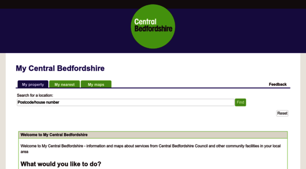 my.centralbedfordshire.gov.uk