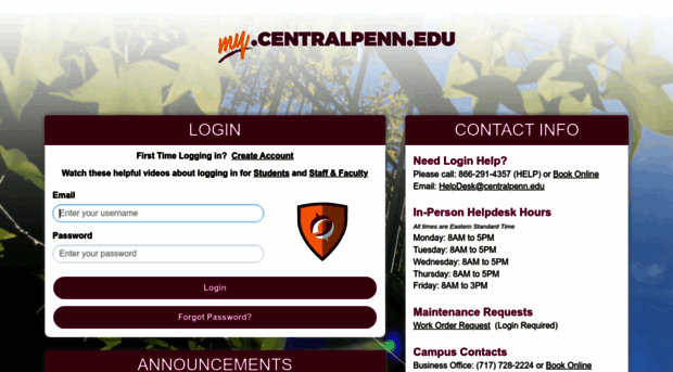 my.centralpenn.edu