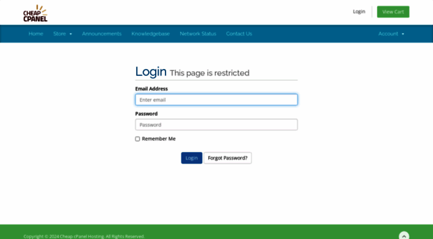 my.cheap-cpanel.com