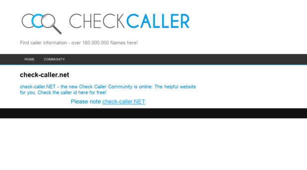 my.check-caller.com