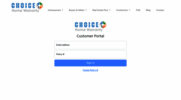 my.choicehomewarranty.com