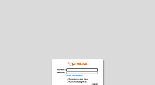 my.ciradar.com