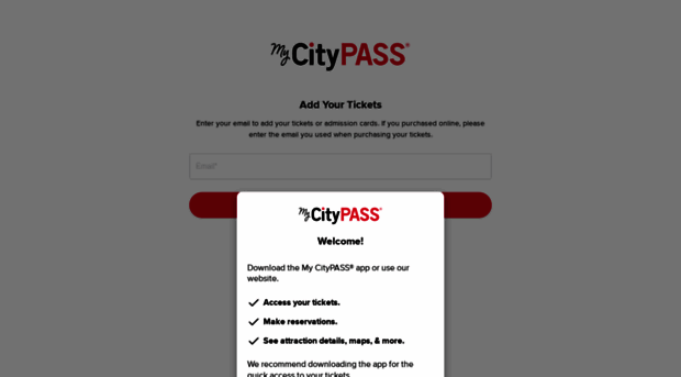 my.citypass.com
