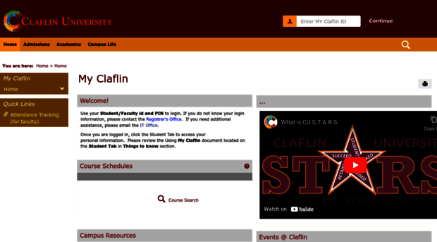 my.claflin.edu