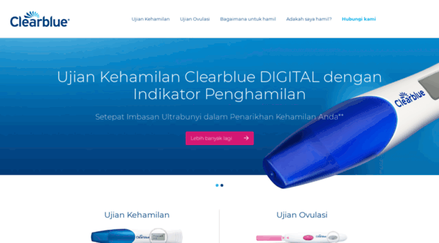 my.clearblue.com