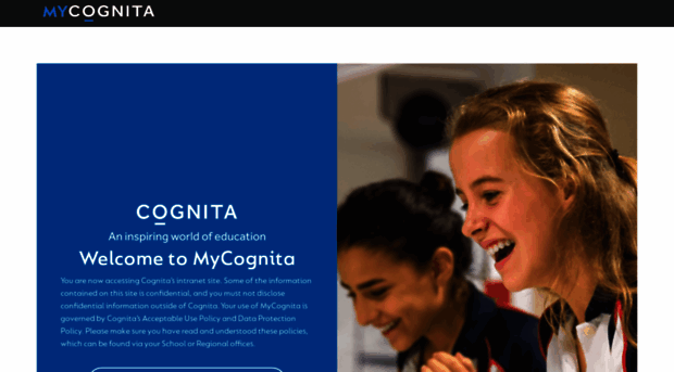 my.cognita.com