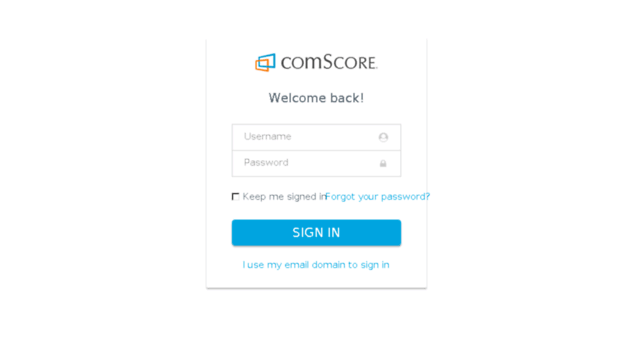 my.comscore.com