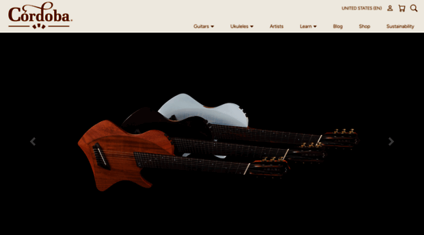 my.cordobaguitars.com
