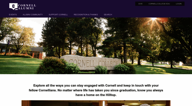 my.cornellcollege.edu