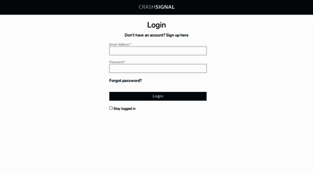 my.crashsignal.com