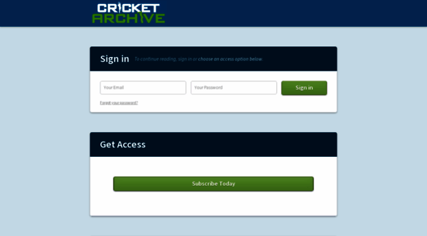 my.cricketarchive.com