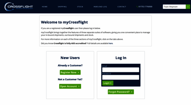 my.crossflight.co.uk