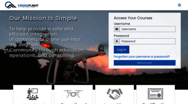 my.crossflightskysolutions.com
