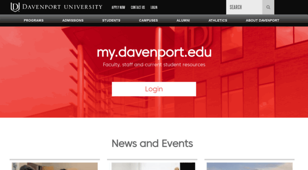 my.davenport.edu