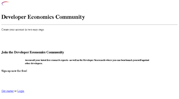 my.developereconomics.com