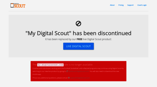 my.digitalscout.com