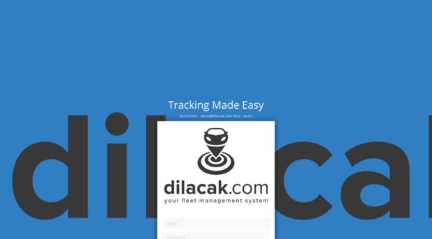 my.dilacak.com
