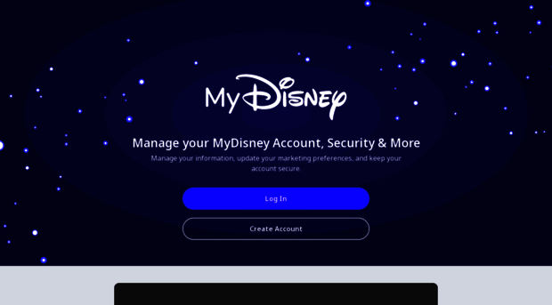 my.disney.com