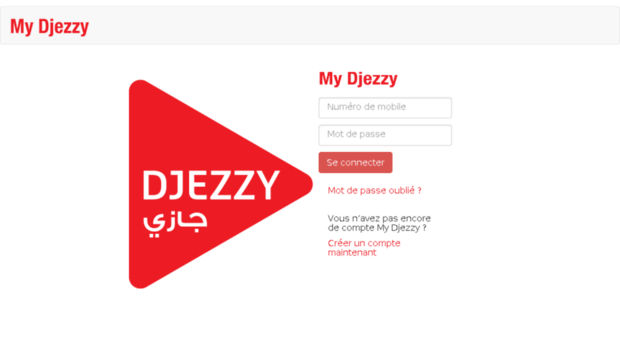 my.djezzy.com