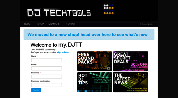 my.djtechtools.com