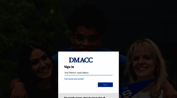 my.dmacc.edu