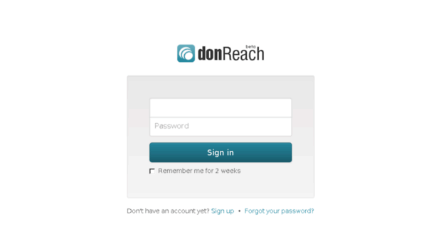 my.donreach.com